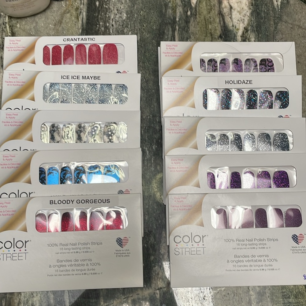 Color Street Nail Colors